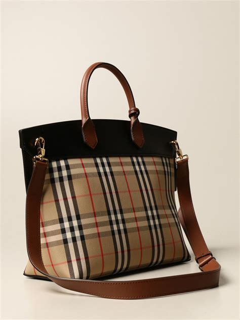 burberry pram bag|Women's Burberry Handbags & Purses .